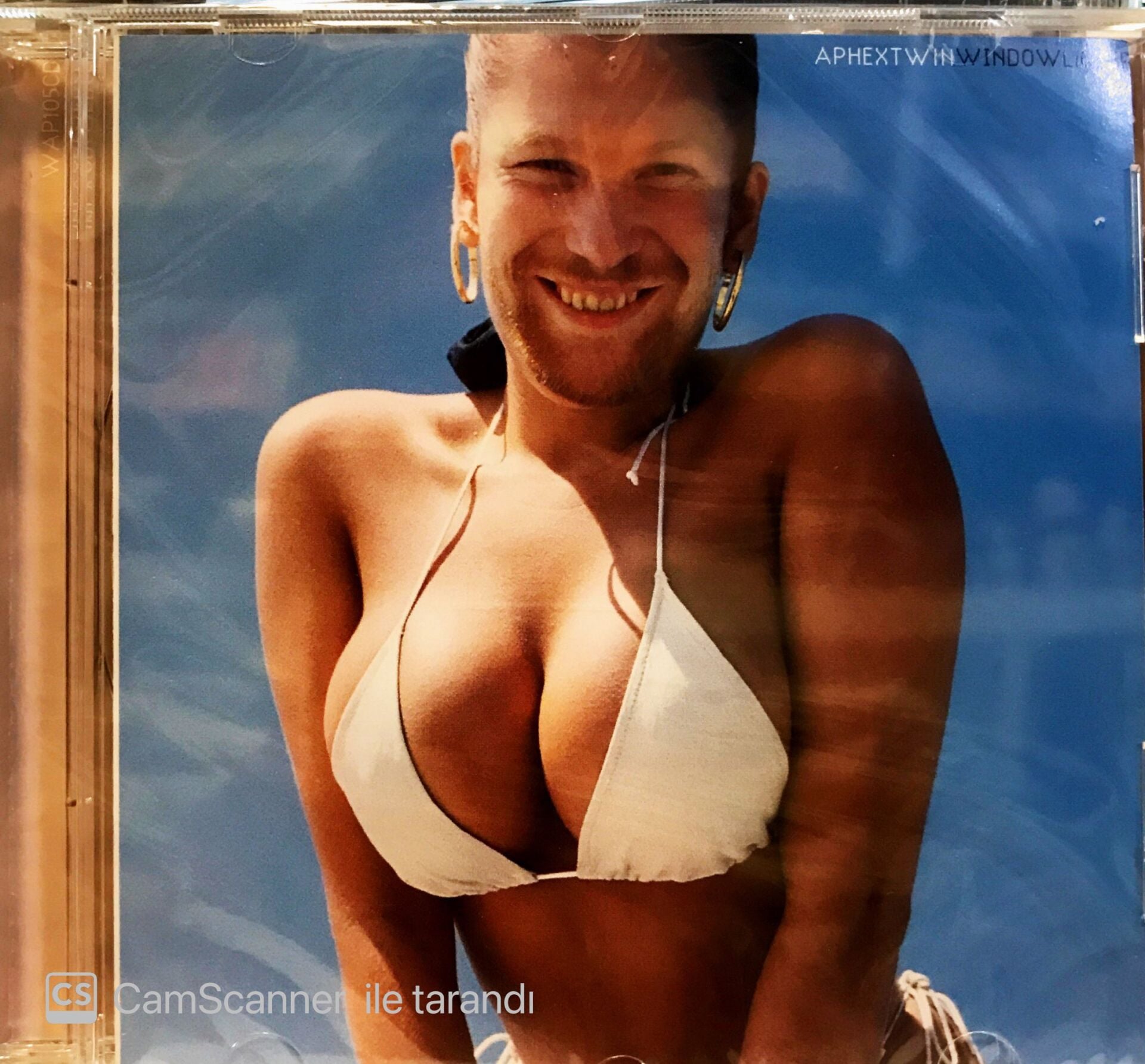 Aphextwin Windowlicker CD