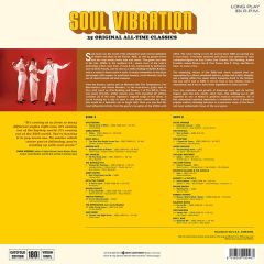 Various – Soul Vibration - 25 Original All-Time Classics LP