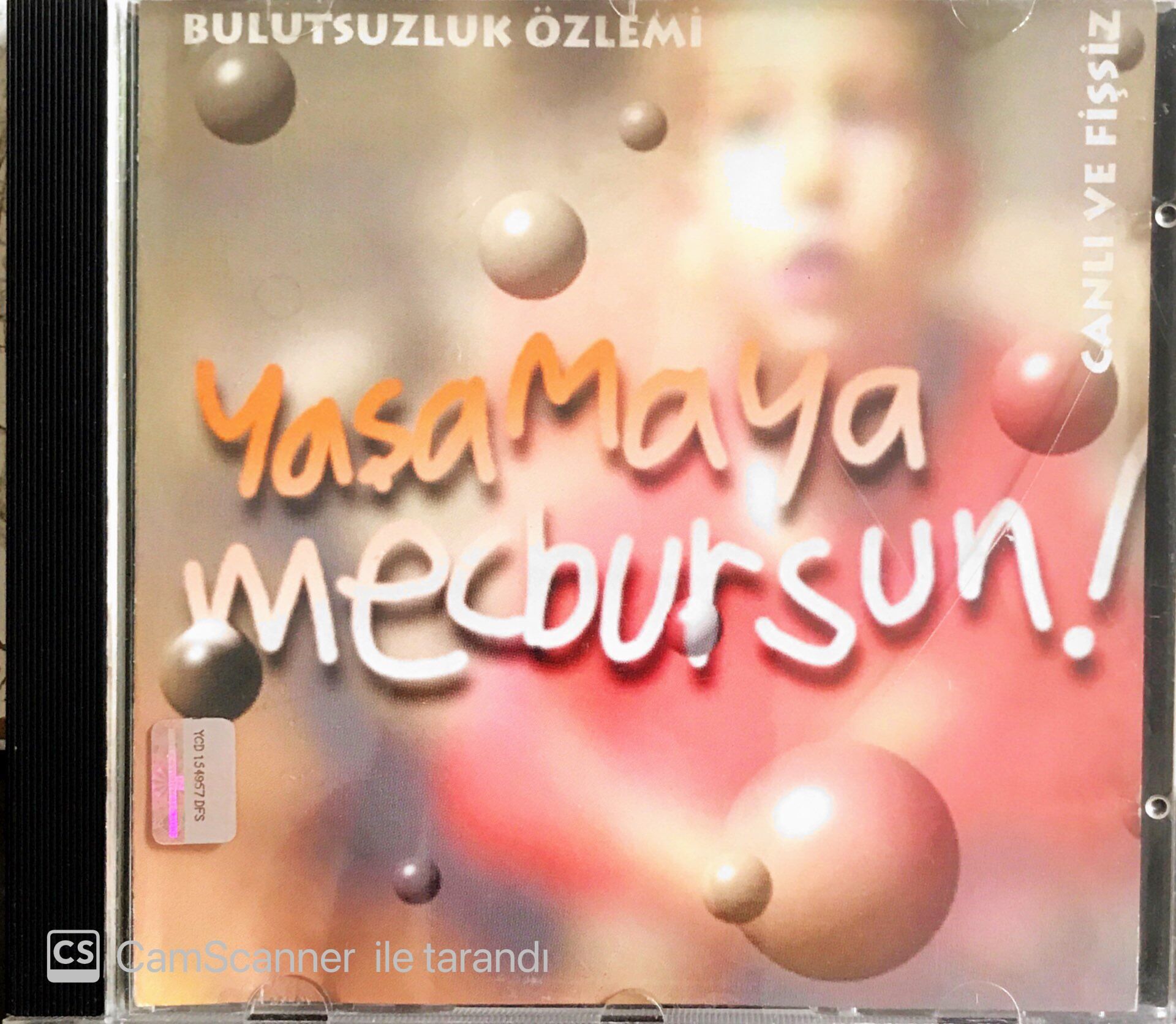 Bulutsuzluk Özlemi - Yaşamaya Mecbursun - CD