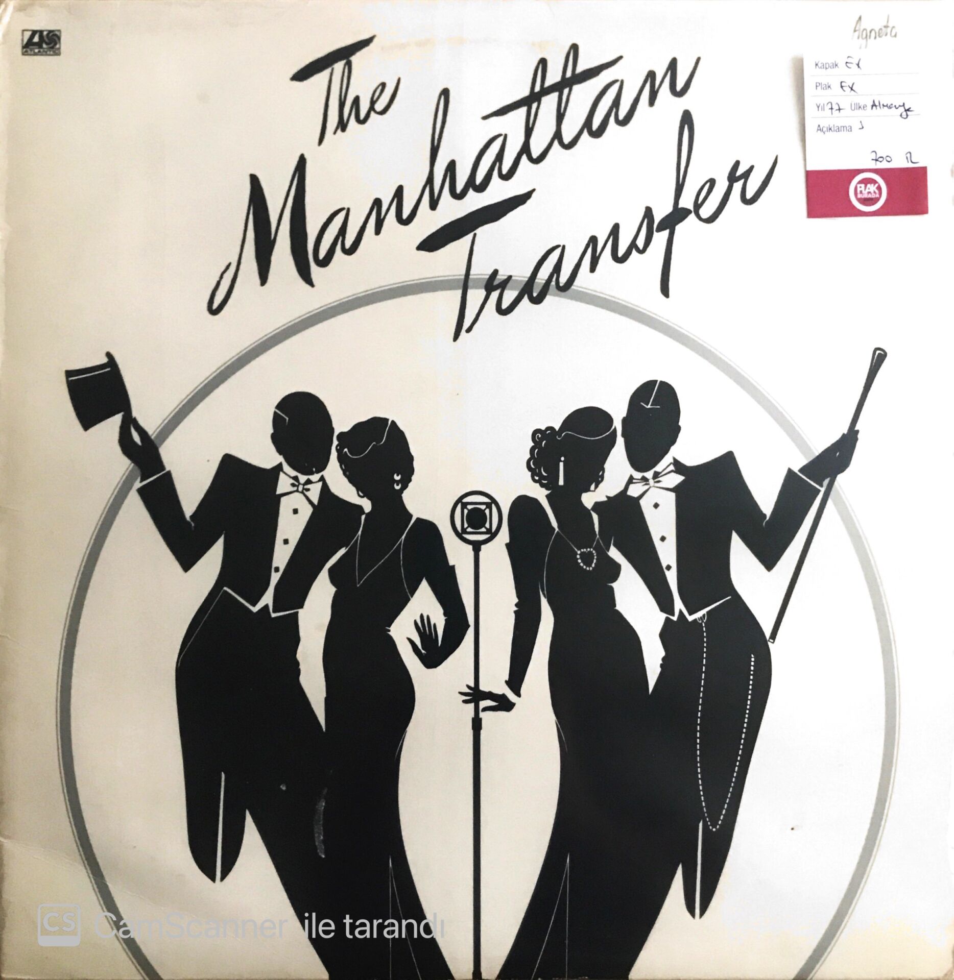 The Manhattan Transfer - LP