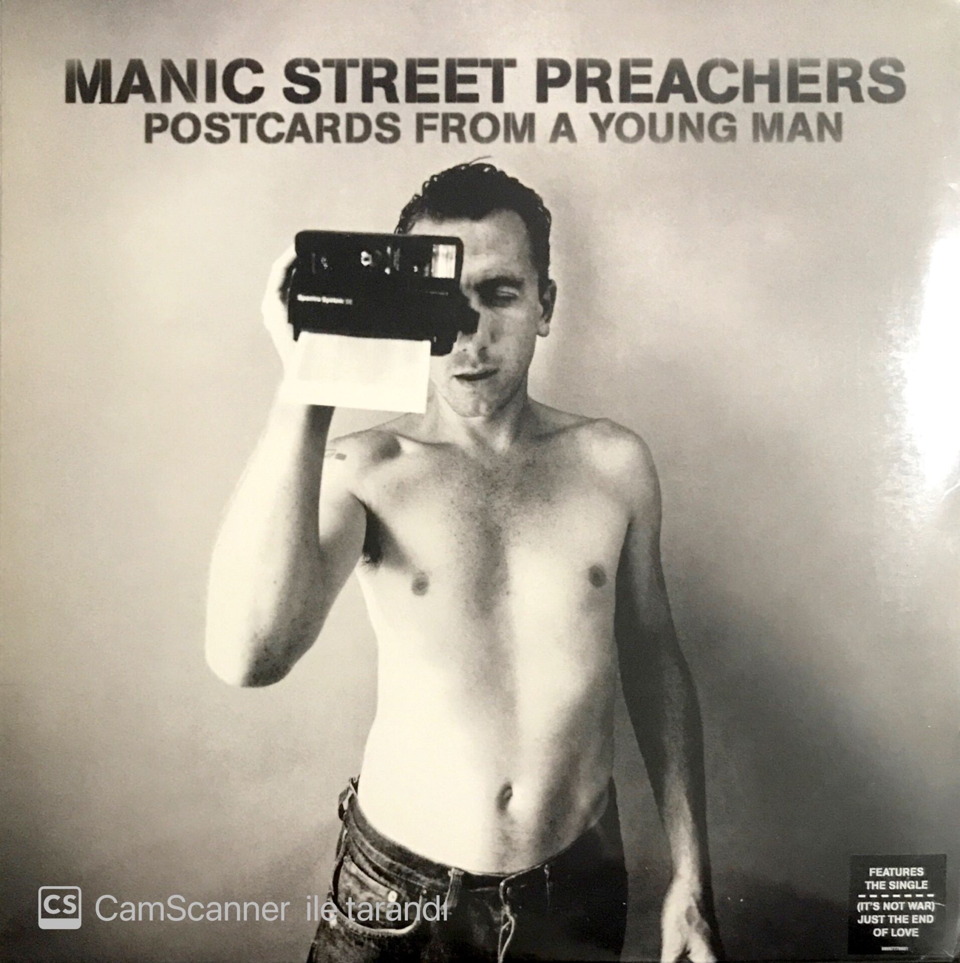 Manic Street Peachers - Postcards from a Young Man LP