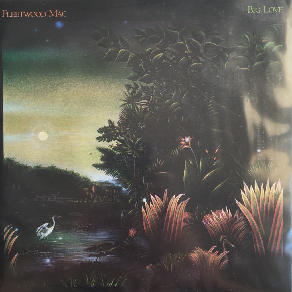 Fleetwood Mac Big Love 45 lik