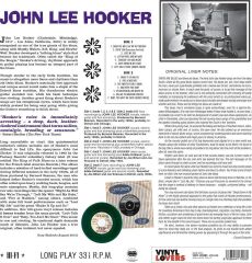 John Lee Hooker - John Lee Hooker - LP