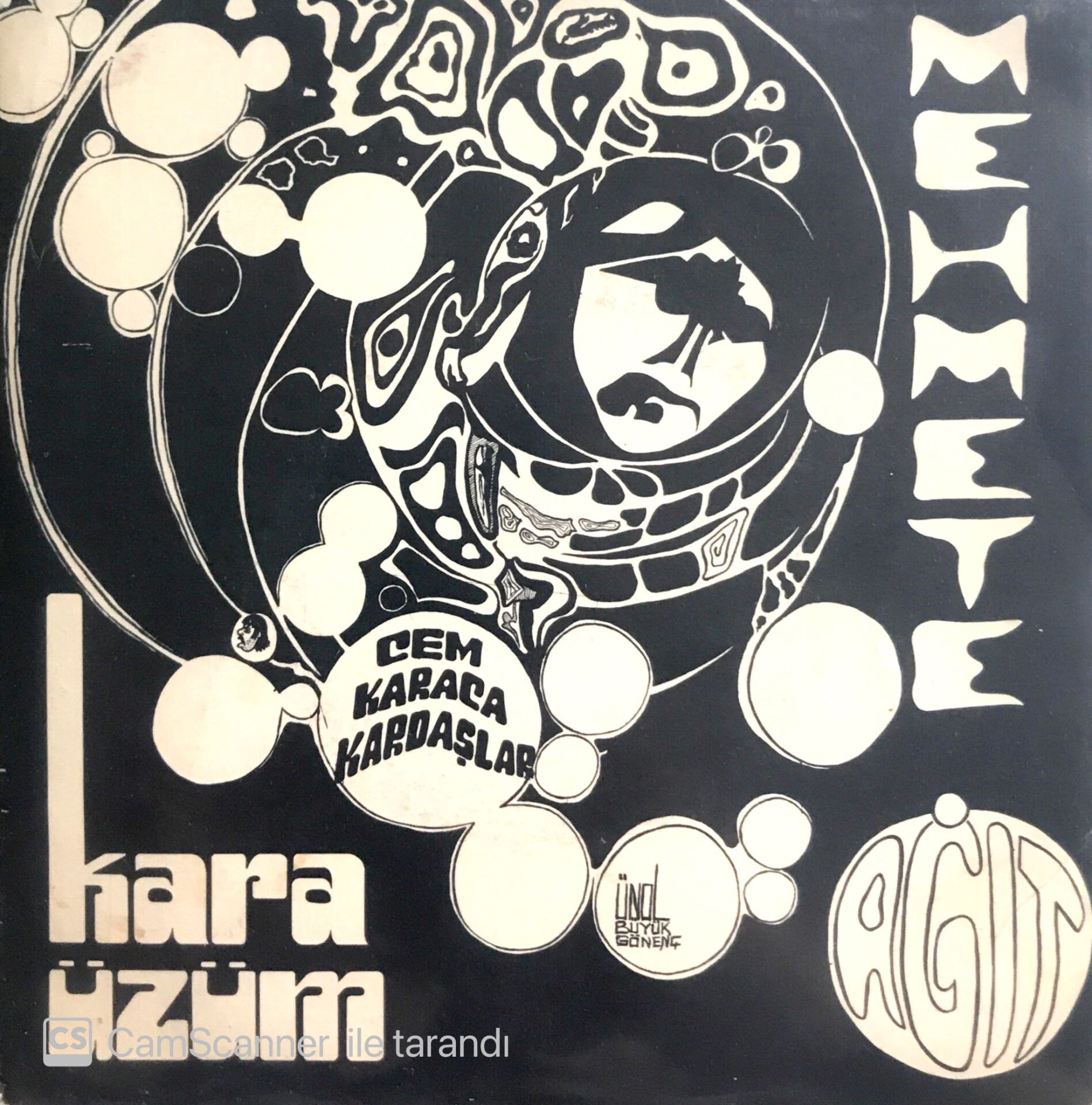 Cem Karaca Kardaşlar Kara Üzüm 45lik