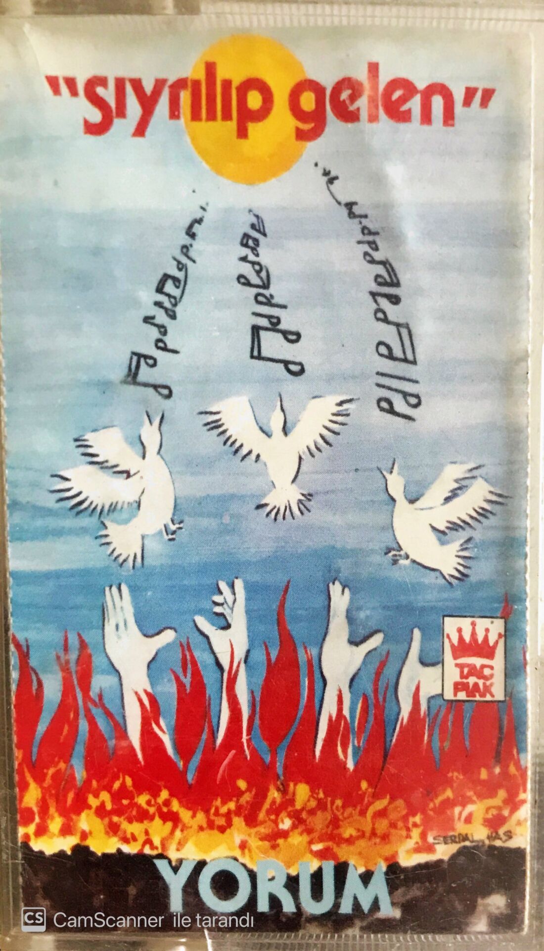 Grup Yorum - Sıyrılıp Gelen - KASET