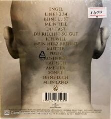 Rammstein Made in Germany CD