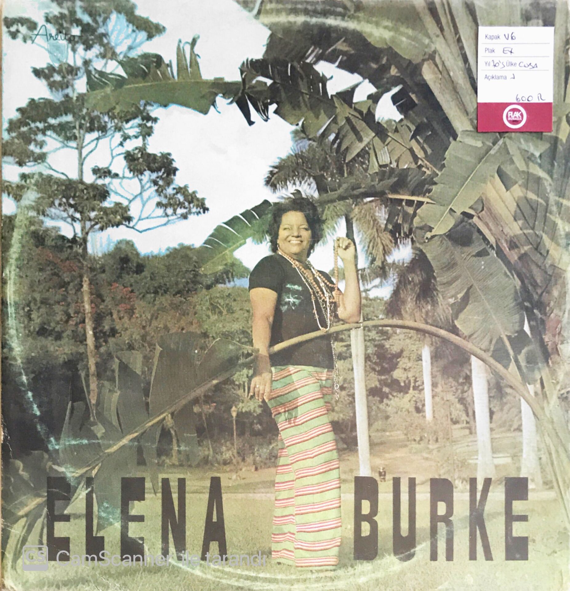 Elena Burke - LP