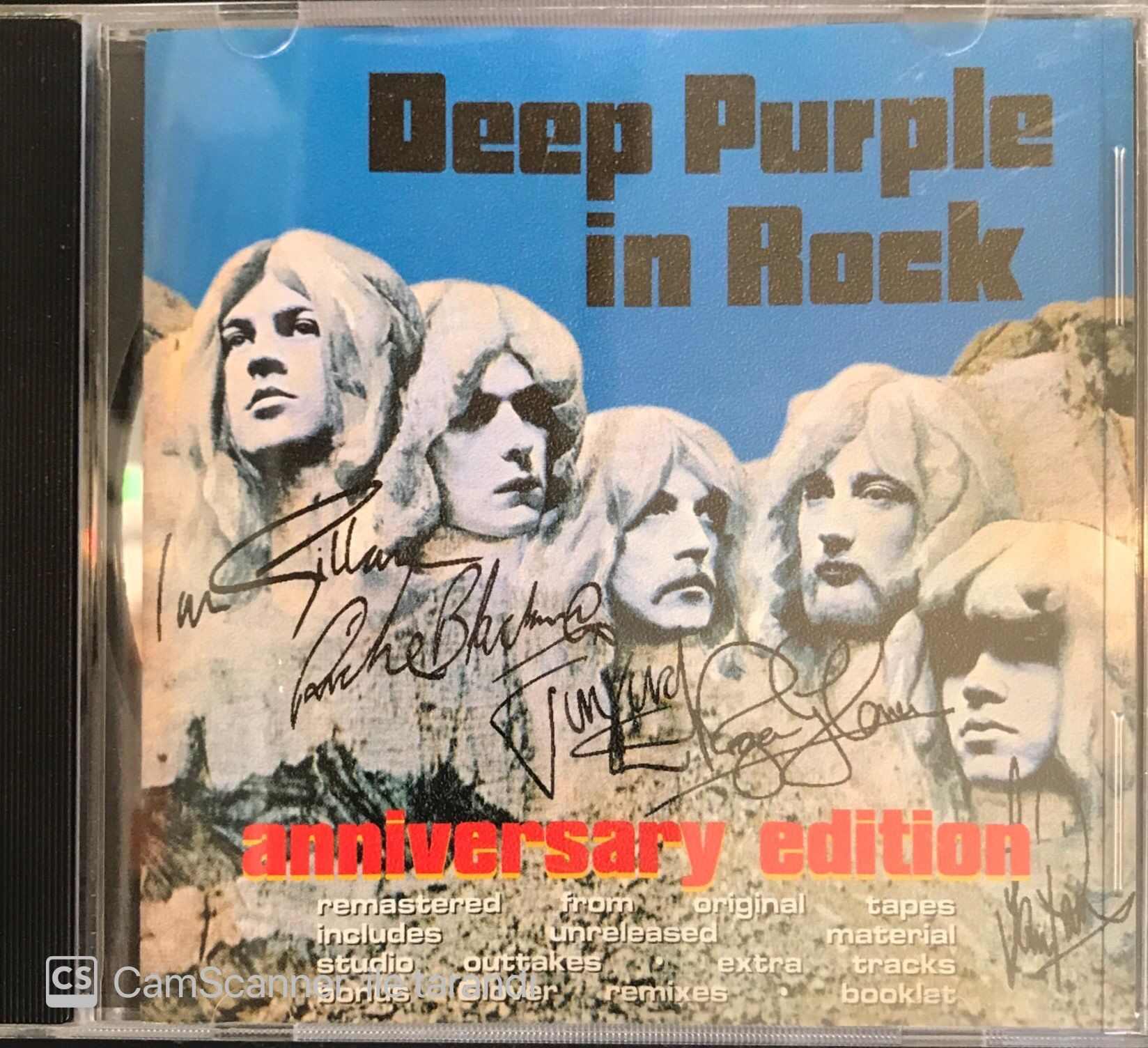 Deep Purple - Deep Purple In Rock CD
