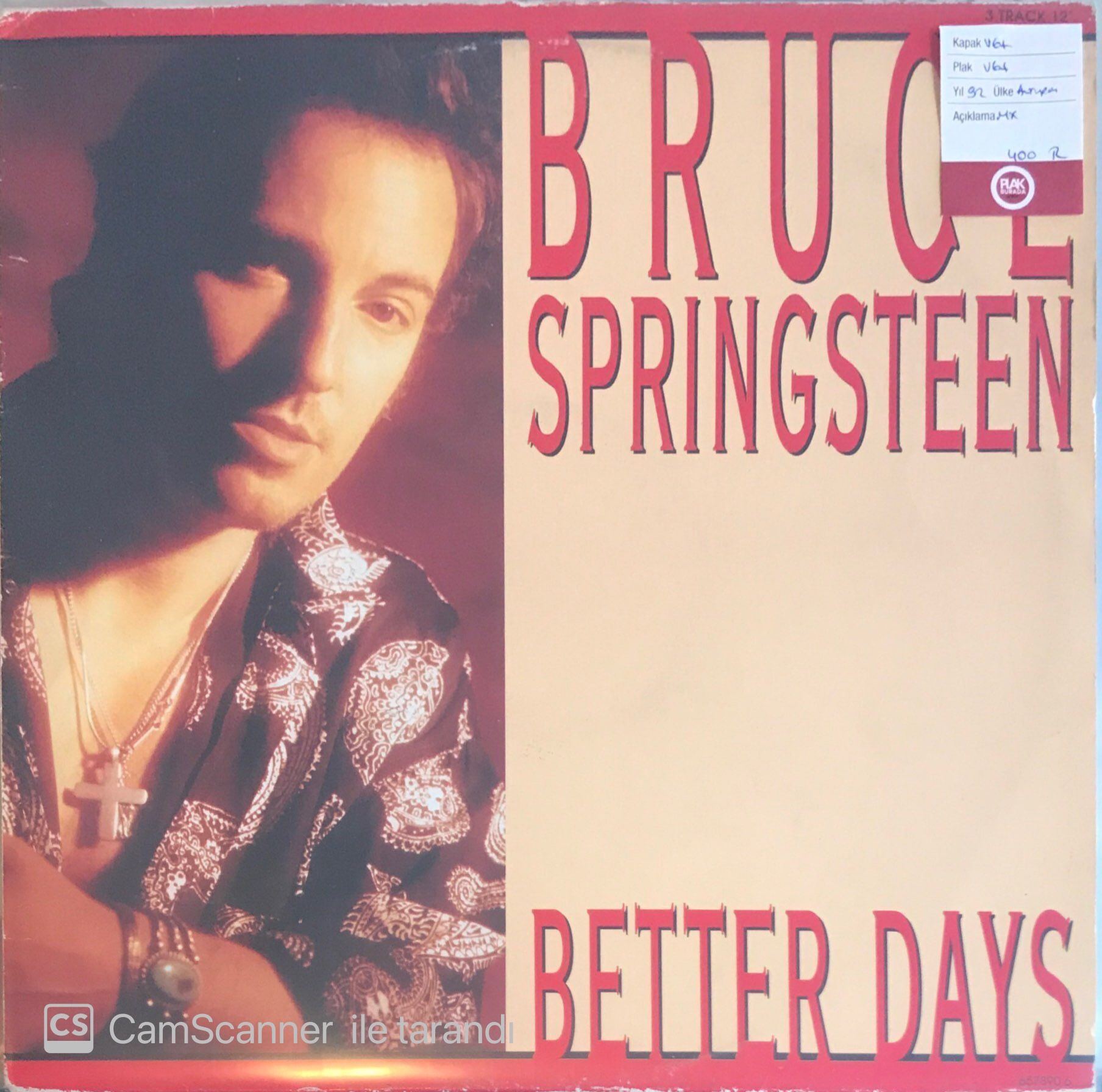 Bruce Springsteen - Better Days MAXİ