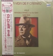 La Vida De Francisco Canaro Vol 2 1930-1933 Japon Baskı LP