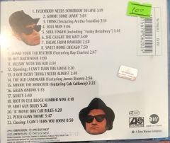 The Very Best Of Blues Brothers CD