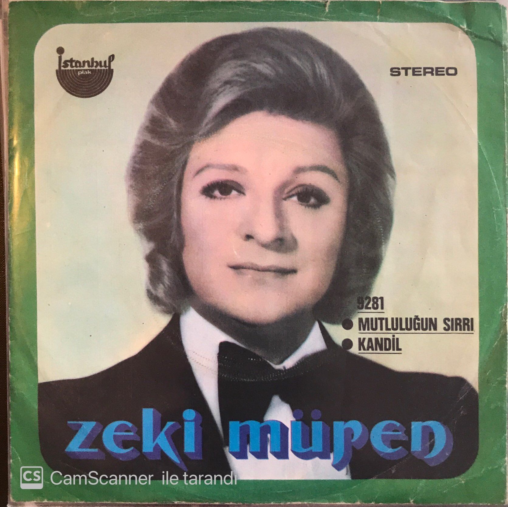 Zeki Müren Kandil 45lik