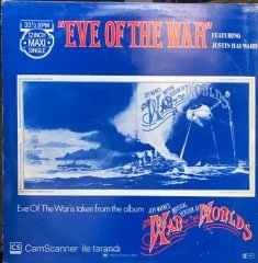 Jeff Wayne The Eve Of The War MAXI