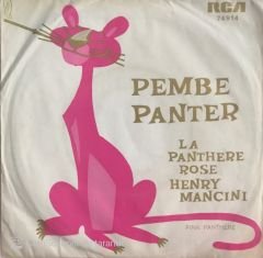Henry Mancini / La Panthere Rose 45'lik