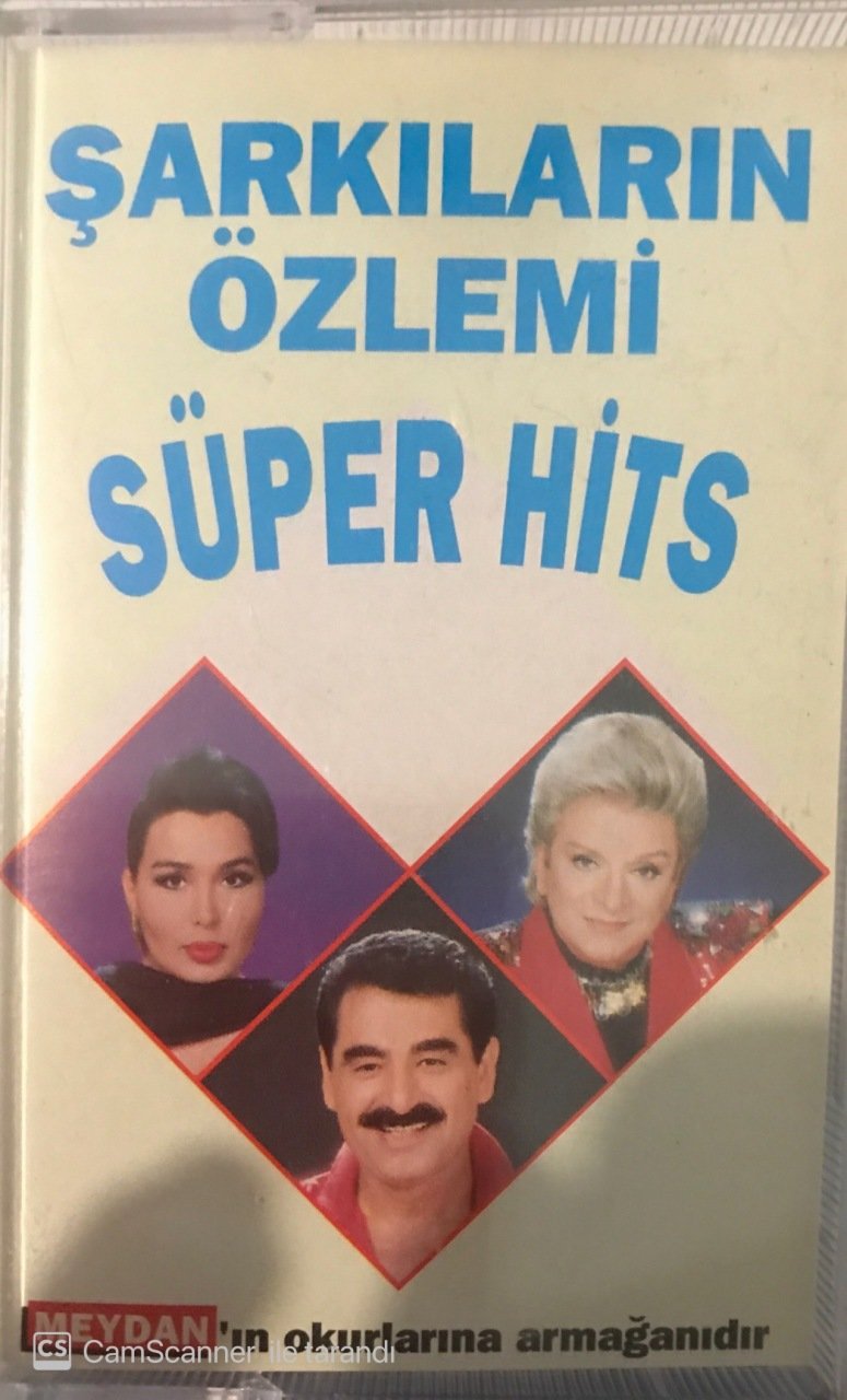 Şarkıların Özlemi Süper Hits KASET
