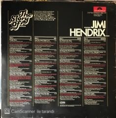 The Story Of ... Jimi Hendrix.. Double LP