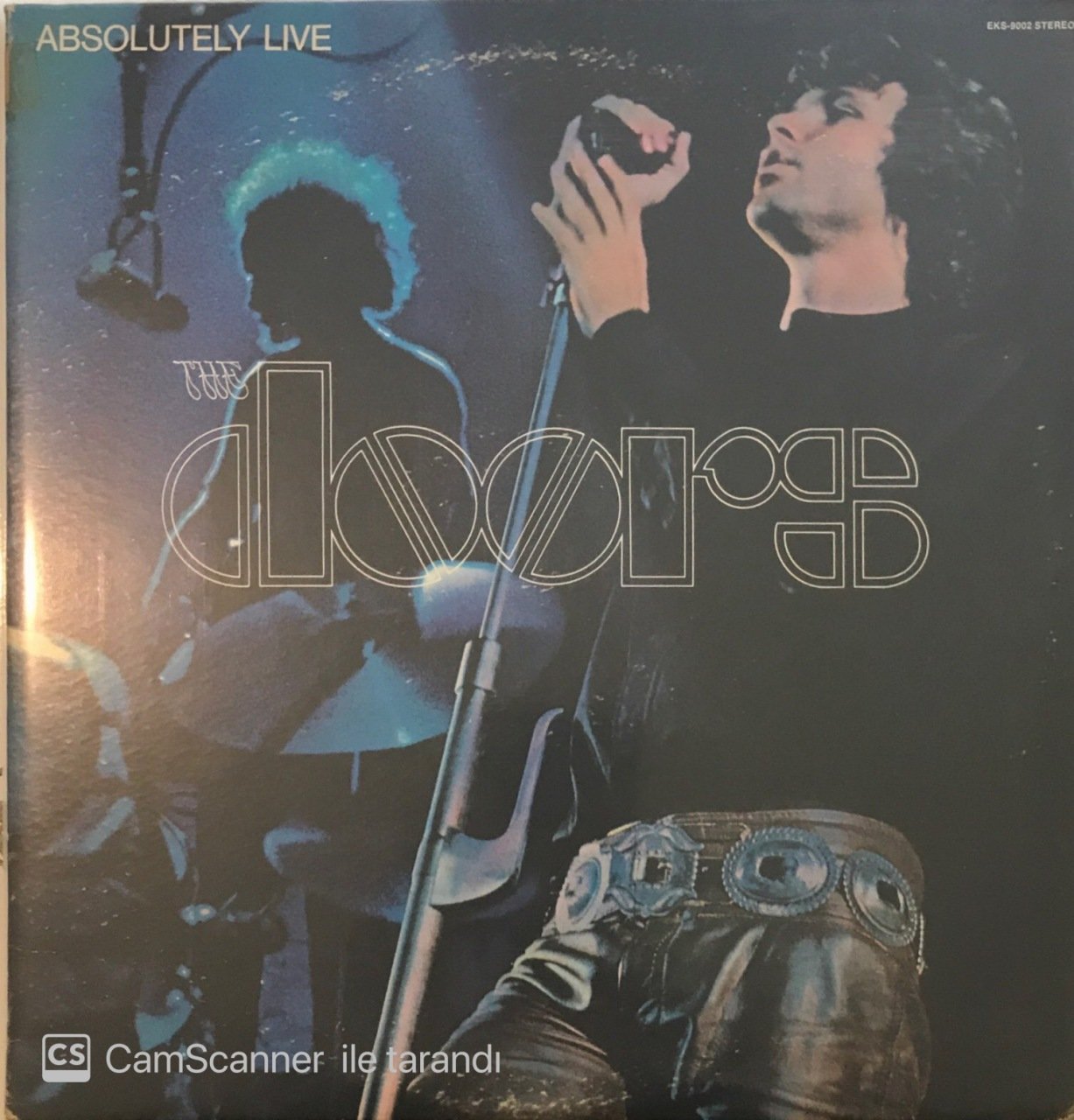 Doors Absolutely Live Double LP