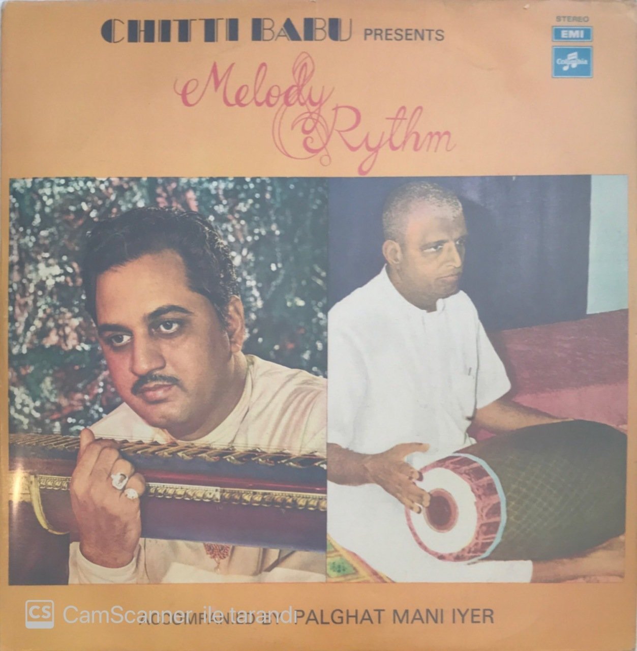 Chitti Babu Presents Melody Rythm LP