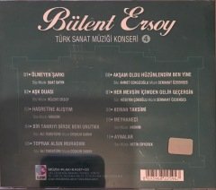Bülent Ersoy Türk Sanat Müziği Konseri 4 CD