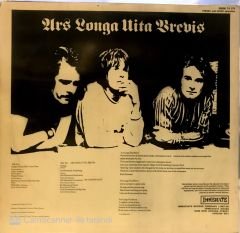 The Nice / Ars Longa Vita Brevis LP