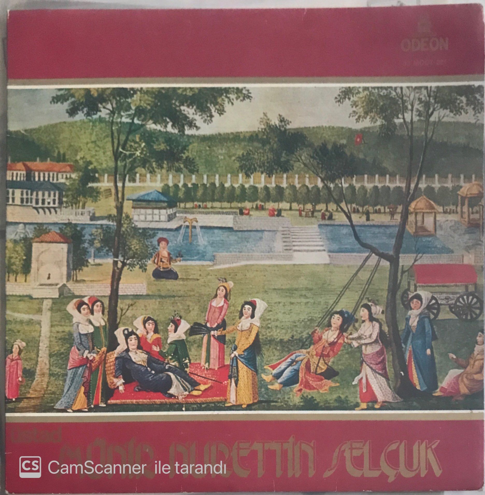 Münir Nurettin Selçuk - Üstad LP