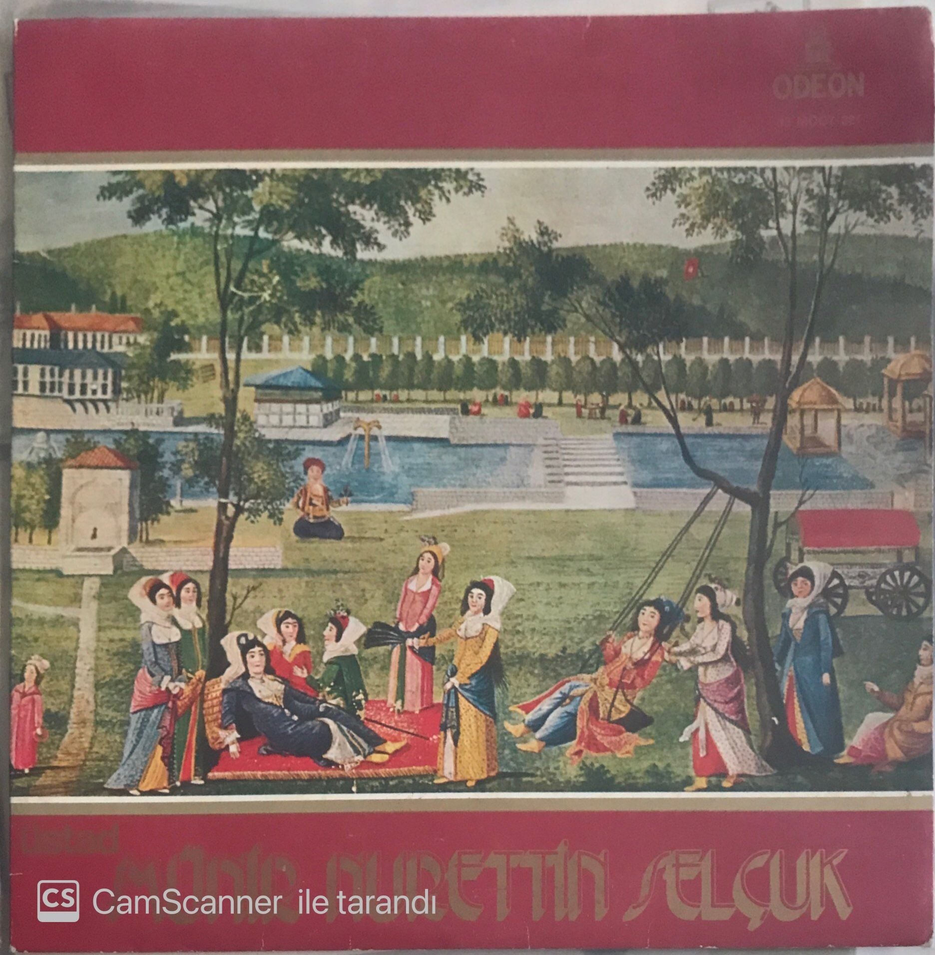 Münir Nurettin Selçuk - Üstad LP