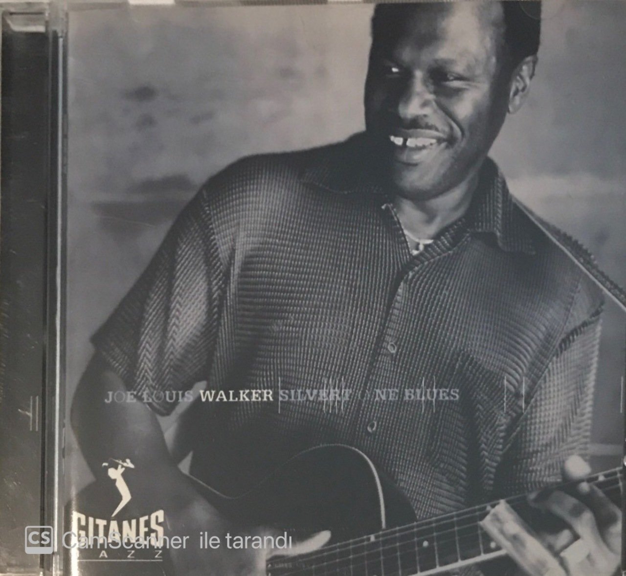 Joel Louis Walker Silvert One Blues CD