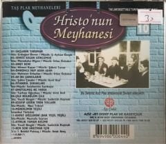 Hristo'nun Meyhanesi CD