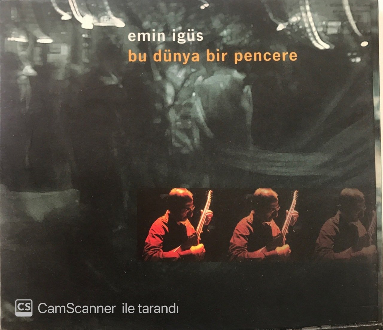 Emin İgüs Bu Dünya Bir Pencere CD