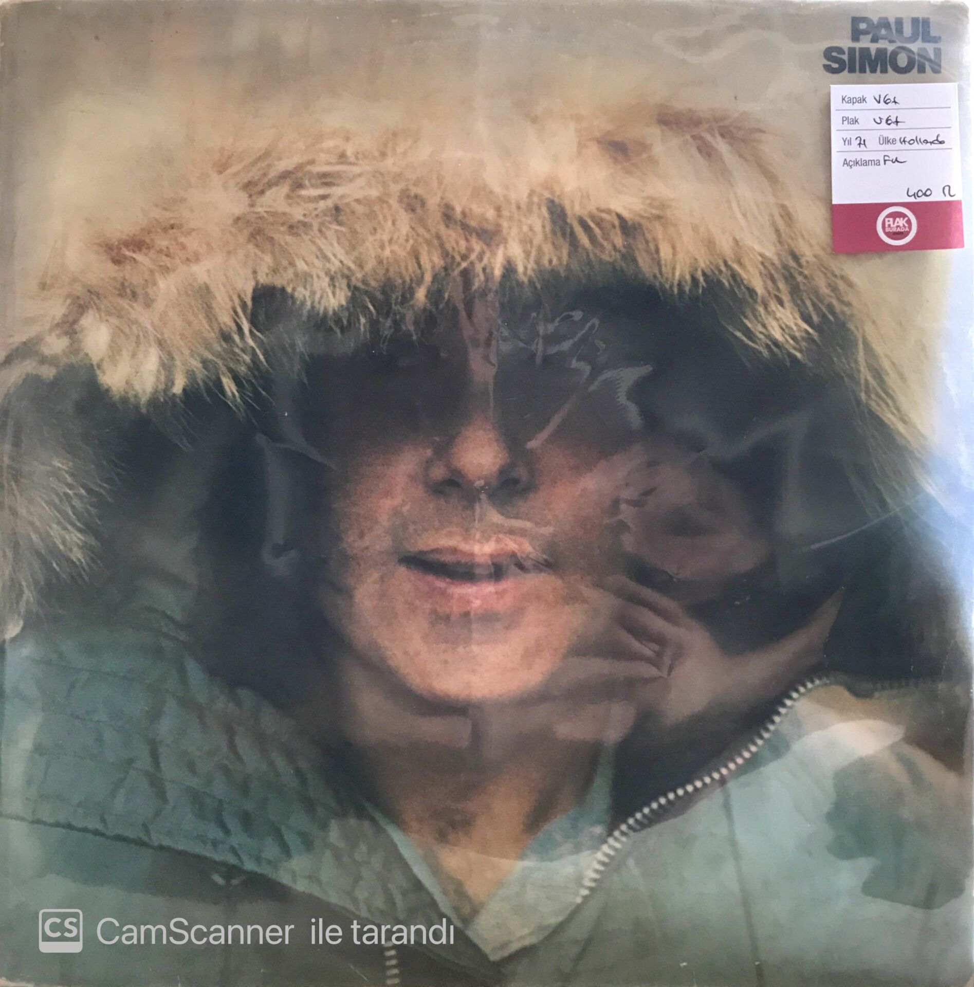 Paul Simon ''Paul Simon'' LP