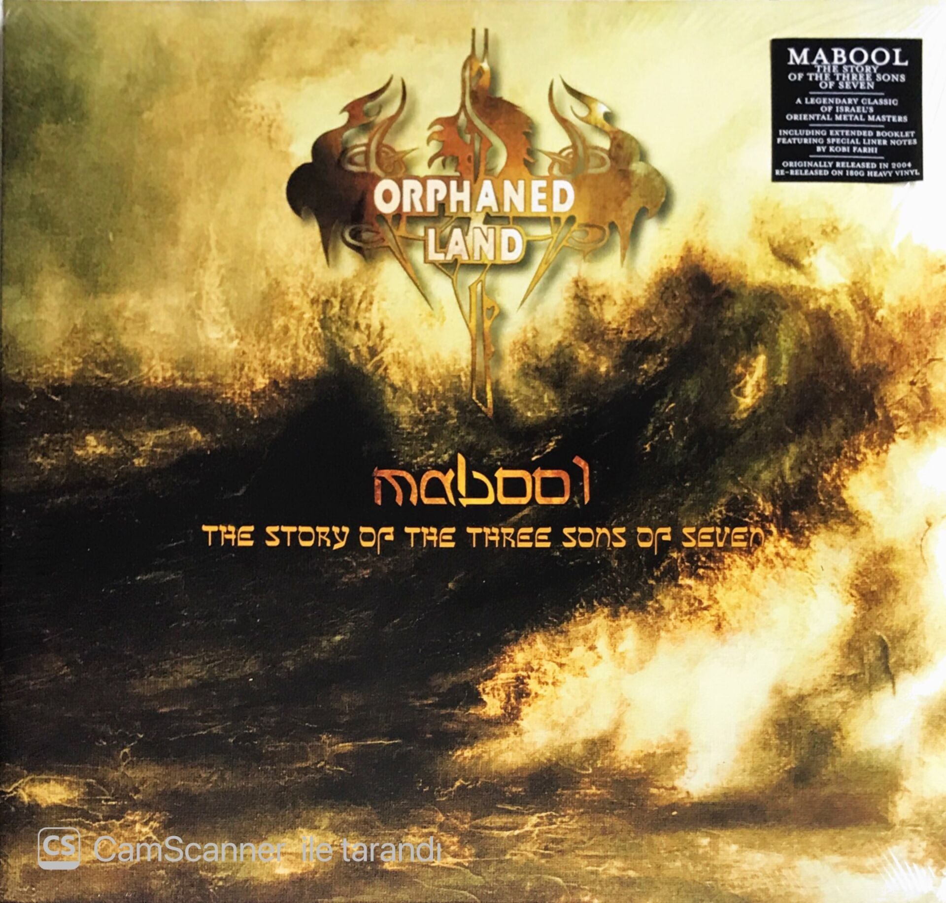 Orphaned Land - Mabool (The Story Of The Three Sons Of Seven) - Double LP