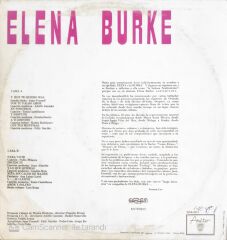 Elena Burke - LP