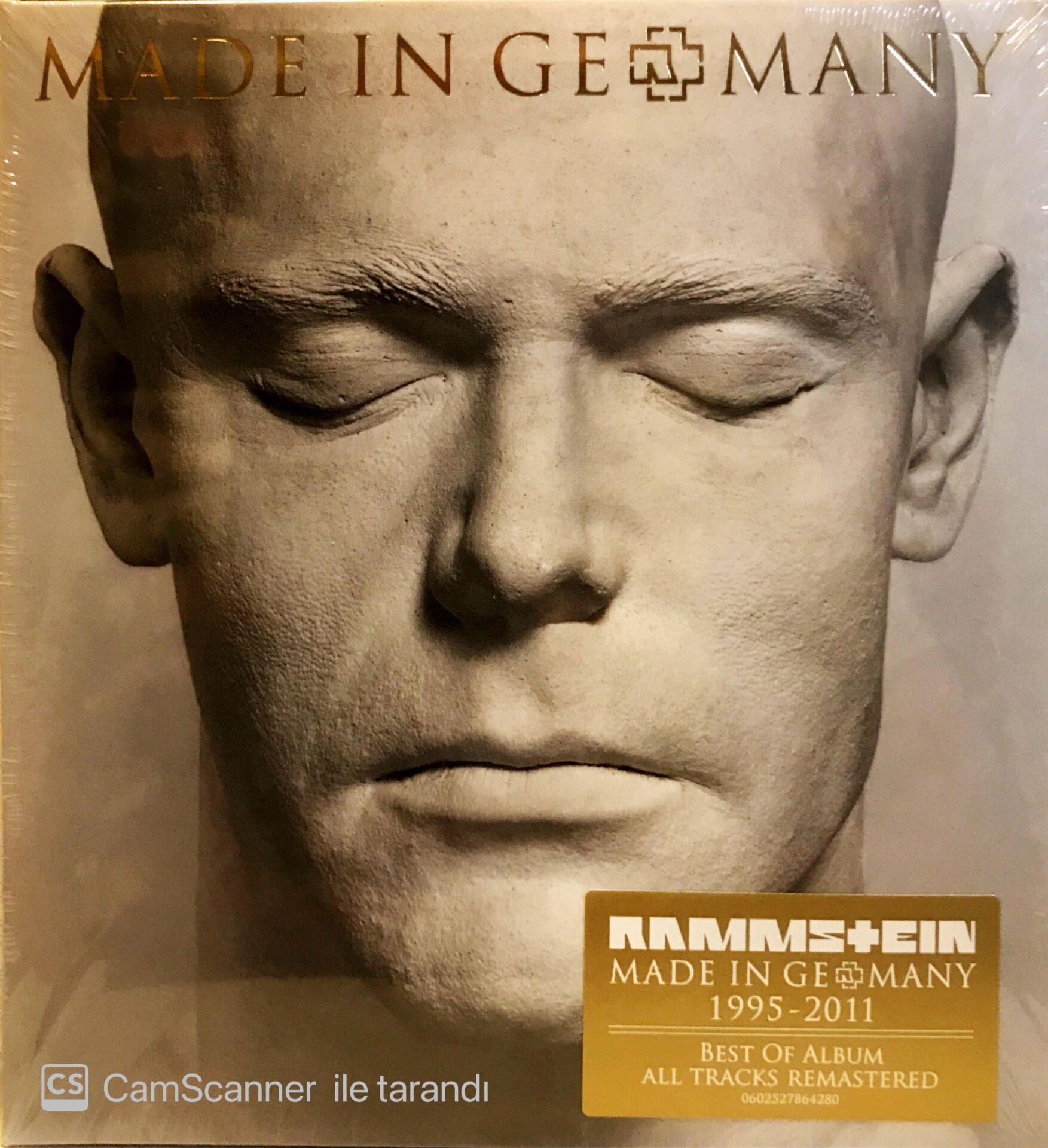 Rammstein Made in Germany CD