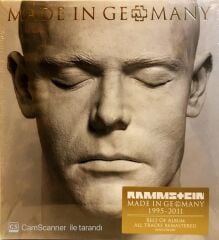 Rammstein Made in Germany CD