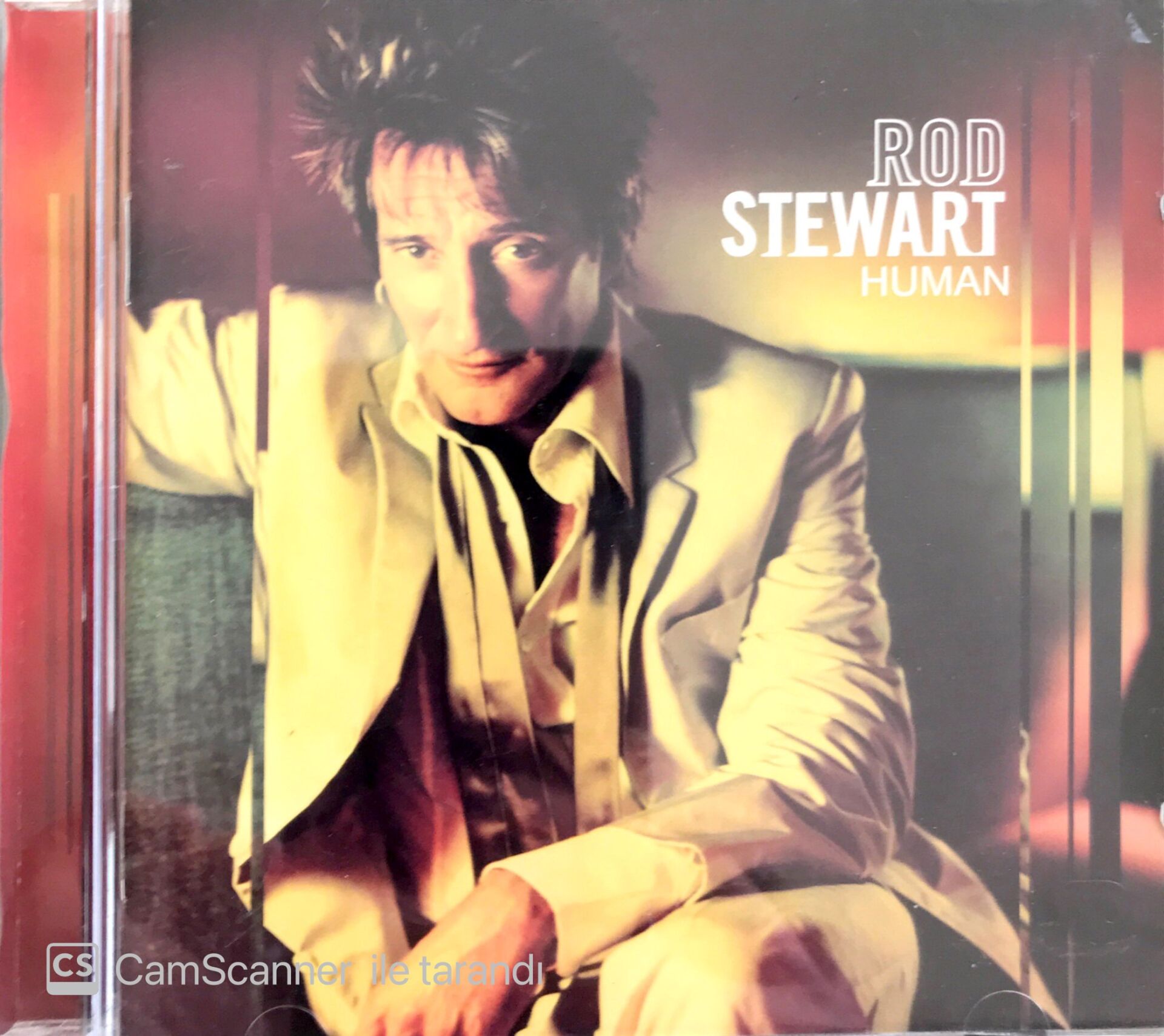 Rod Stewart / Human CD