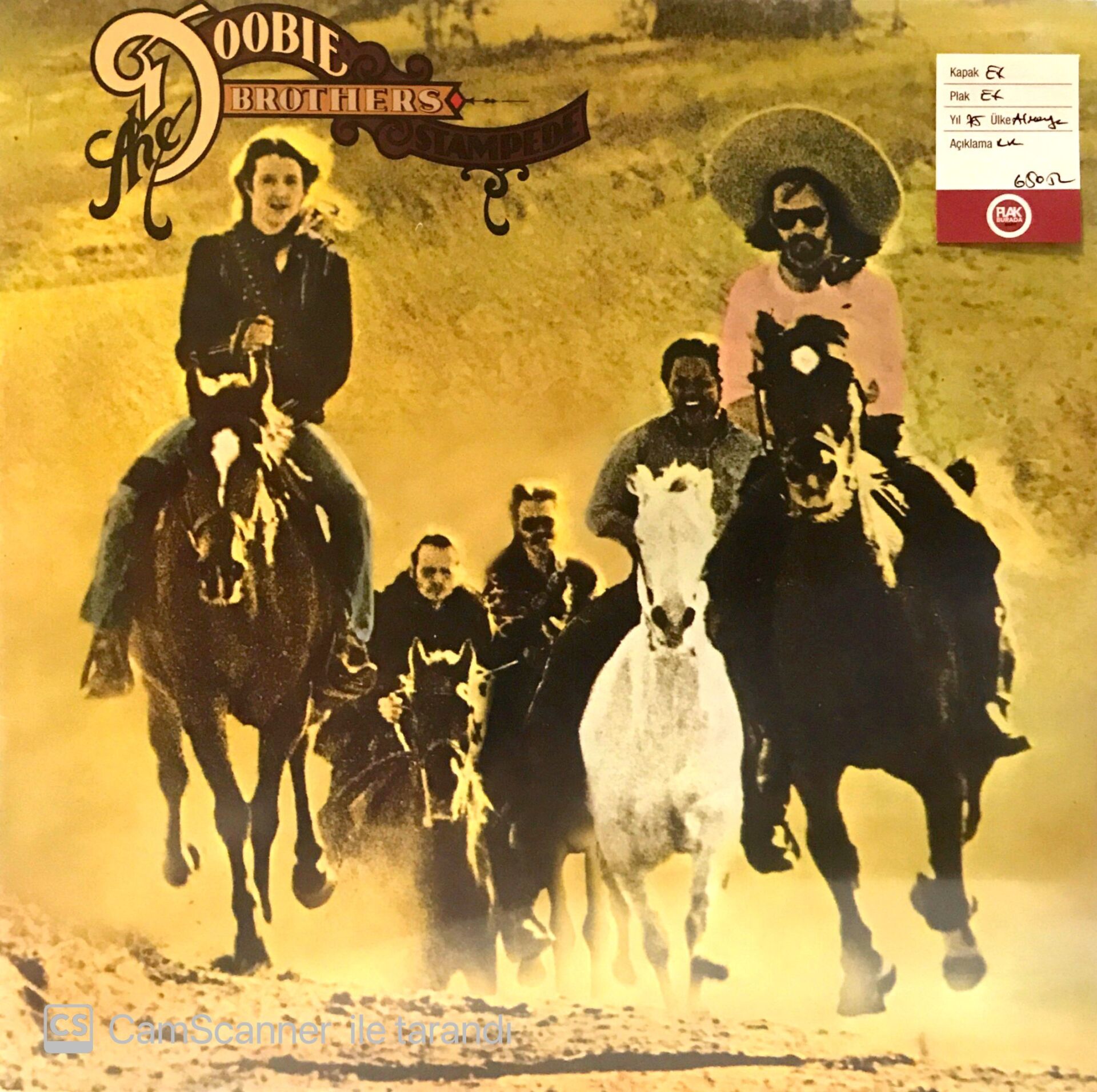 The Doobie Brothers / Stampede LP