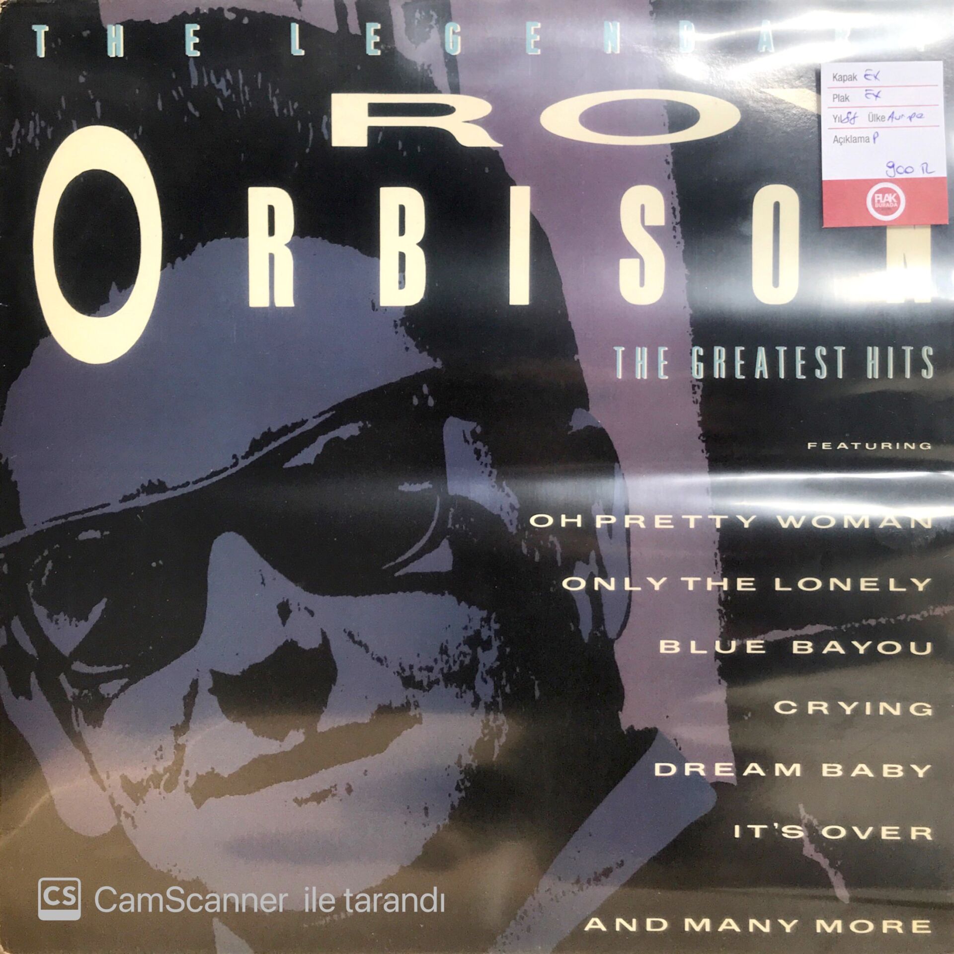 Roy Orbison / The Legendary LP