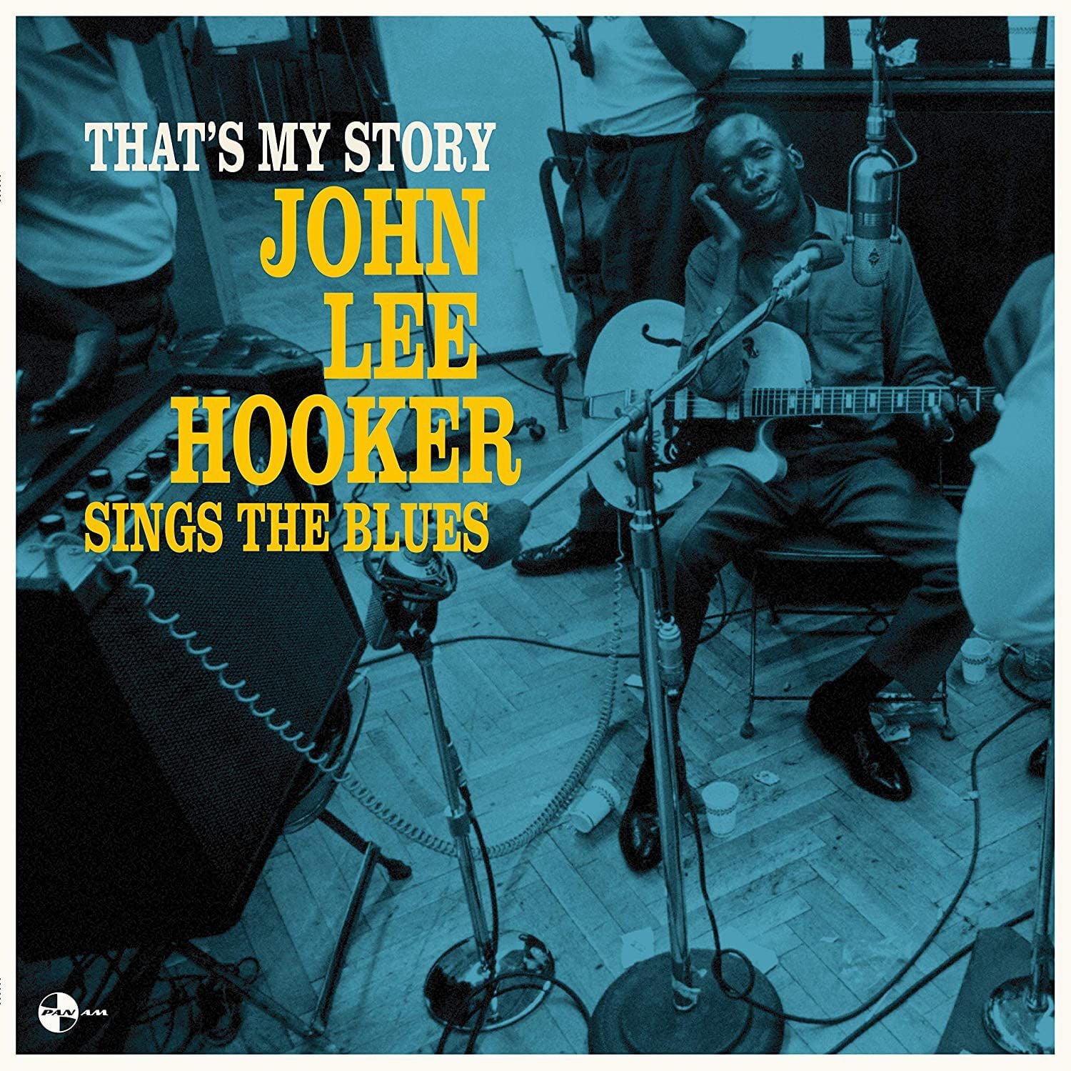 John Lee Hooker Sings The Blues - That's My Story - LP