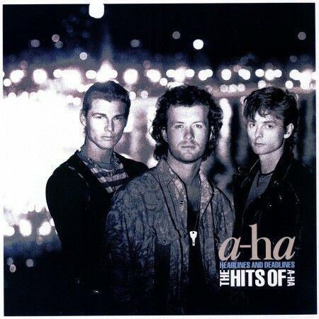 A-ha - Headlines And Deadlines - The Hits Of  A-ha LP