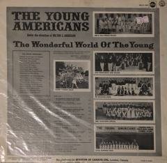 The Young Americans The Wonderful World LP