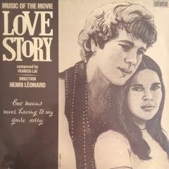 Francis Lai Musique Du Film Love Story LP