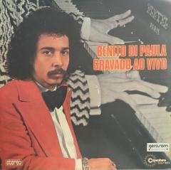 Benito Di Paula Gravado Ao Vivo LP