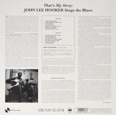 John Lee Hooker Sings The Blues - That's My Story - LP