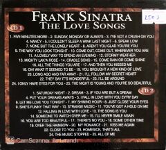 Frank Sinatra - The Love Songs - (20 Page Booklet With Rare Photographs) - 2 CD
