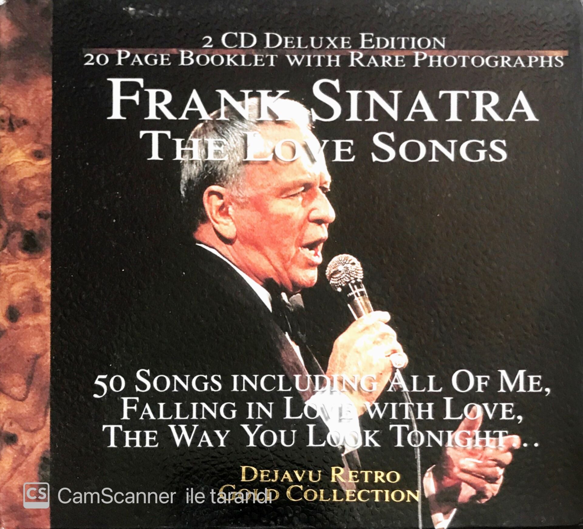 Frank Sinatra - The Love Songs - (20 Page Booklet With Rare Photographs) - 2 CD