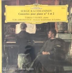 Serge Rachmaninov - Concertos Pour Piano N'1 et 2 Tamas Vasary Piano LP