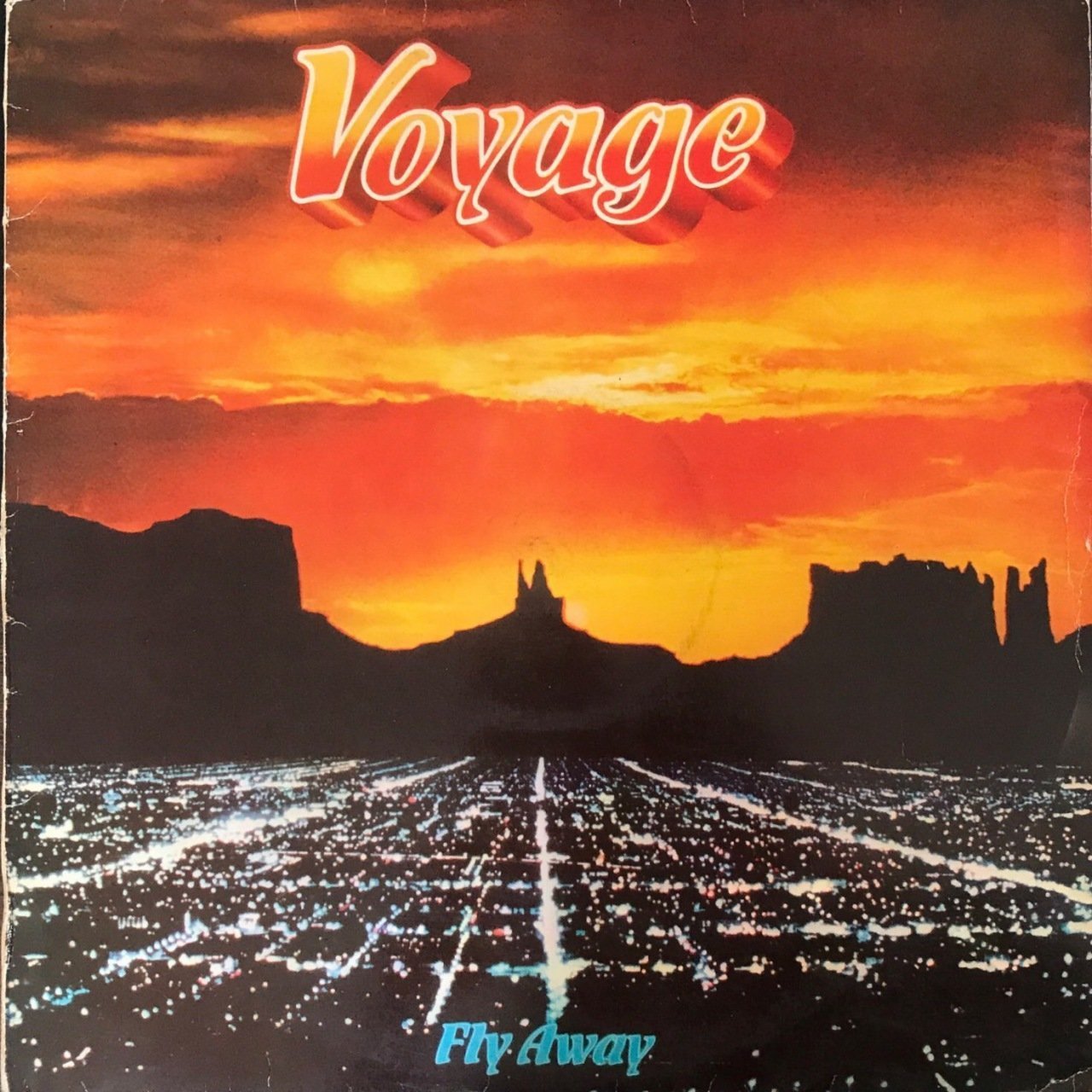 Voyage Fly Away LP