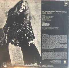 Big Brother & The Holding Company – Cheap Thrills LP