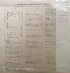 Charley Pride In Person Japon Baskı LP