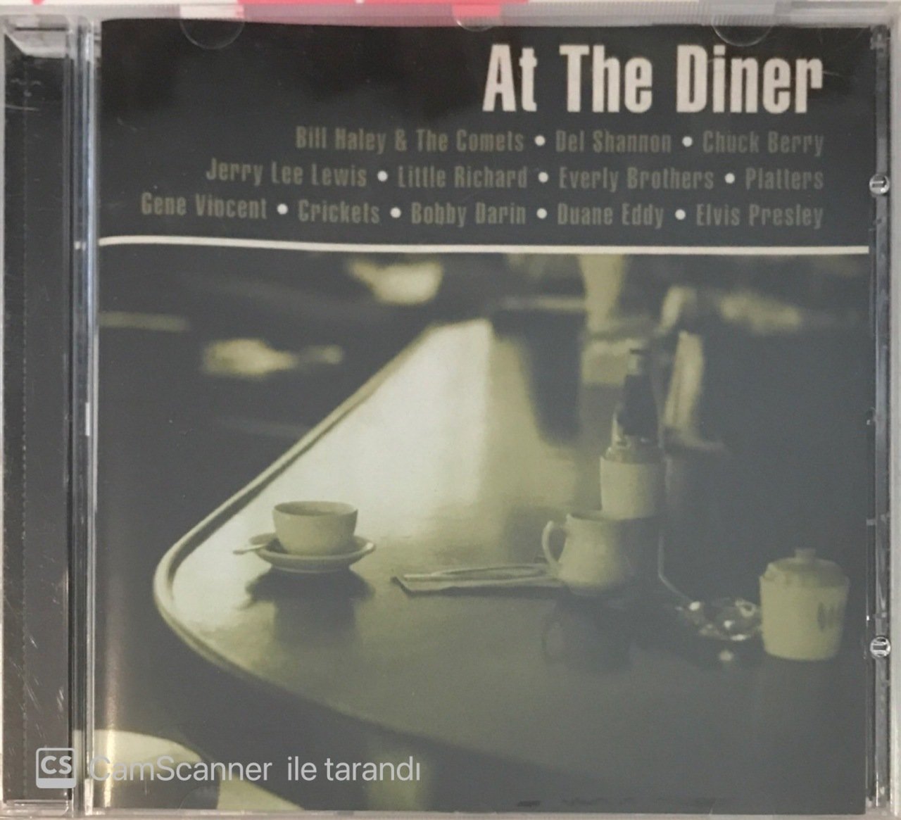 At The Diner CD